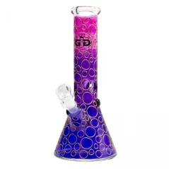 Bong sklo Grace Glass Rainforest Beaker 32cm, fialový