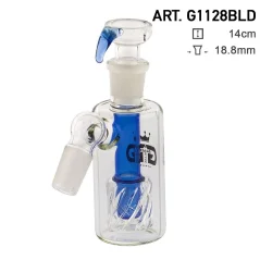 Precooler Grace Glass 18,8mm  Slit Perco, modrý