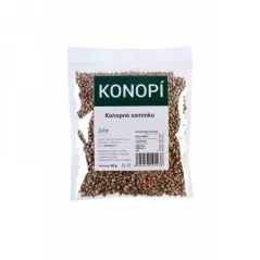 Konopné semínko jihočeské neloupané 80g