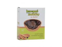 Konopné zlaťáčky se skořicí 130g