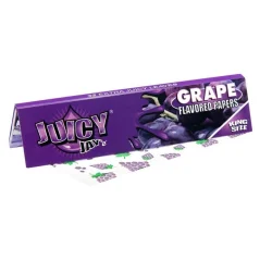 Juicy Jay's King Size ochucené cigaretové papírky, hroznové víno