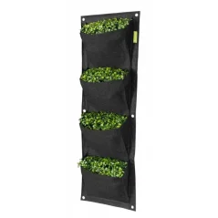 Garden HighPro ProPot Wall nástěnný textilní květináč 4 kapsy 30x100cm