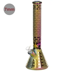 Bong sklo Amsterdam Electro 40cm 7mm limitovaná edice