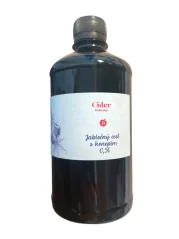 Ocet jablečný s konopím 0,5l