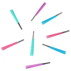 Premium barevné dutinky Hello Beautiful 9,8cm, 8ks