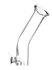 Bong sklo Heisenberg 4-Arm Cross + ShowerHead Perco 30cm