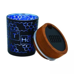 Víceúčelová vzduchotěsná dóza THC Elemental Blue