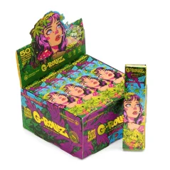 G-ROLLZ King Size Green 'Jungle' papírky s filtry