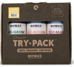 BioBizz Trypack Indoor 3x250ml