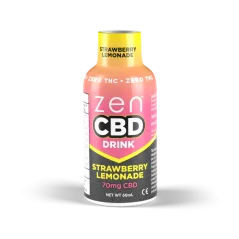 CBD Drink ZEN 70mg, jahoda