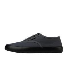 Konopné tenisky KOLDA Plimsole 2.0 vel.39, tmavě šedé