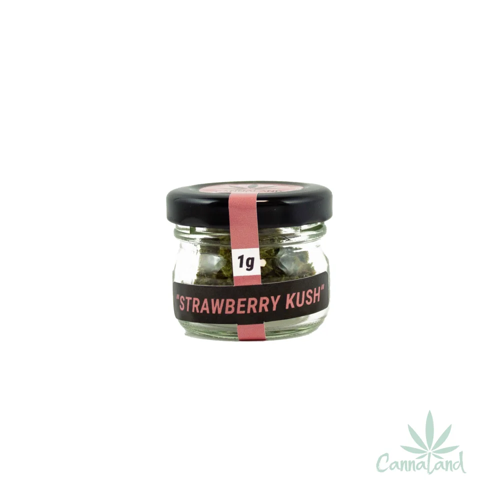 CBD Strawberry Kush