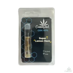 CBN Cartridge 40% 1 ml, Lemon Haze