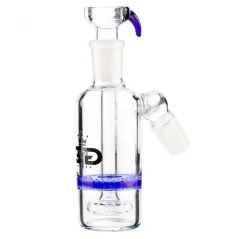 Precooler Grace Glass Shower Head HoneyComb 18,8mm, modrý
