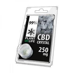 CBD Crystal 99% Plant Of Life 250mg