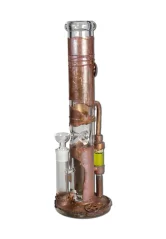 Bong sklo Black Leaf Archimedův reaktor 40cm 7mm