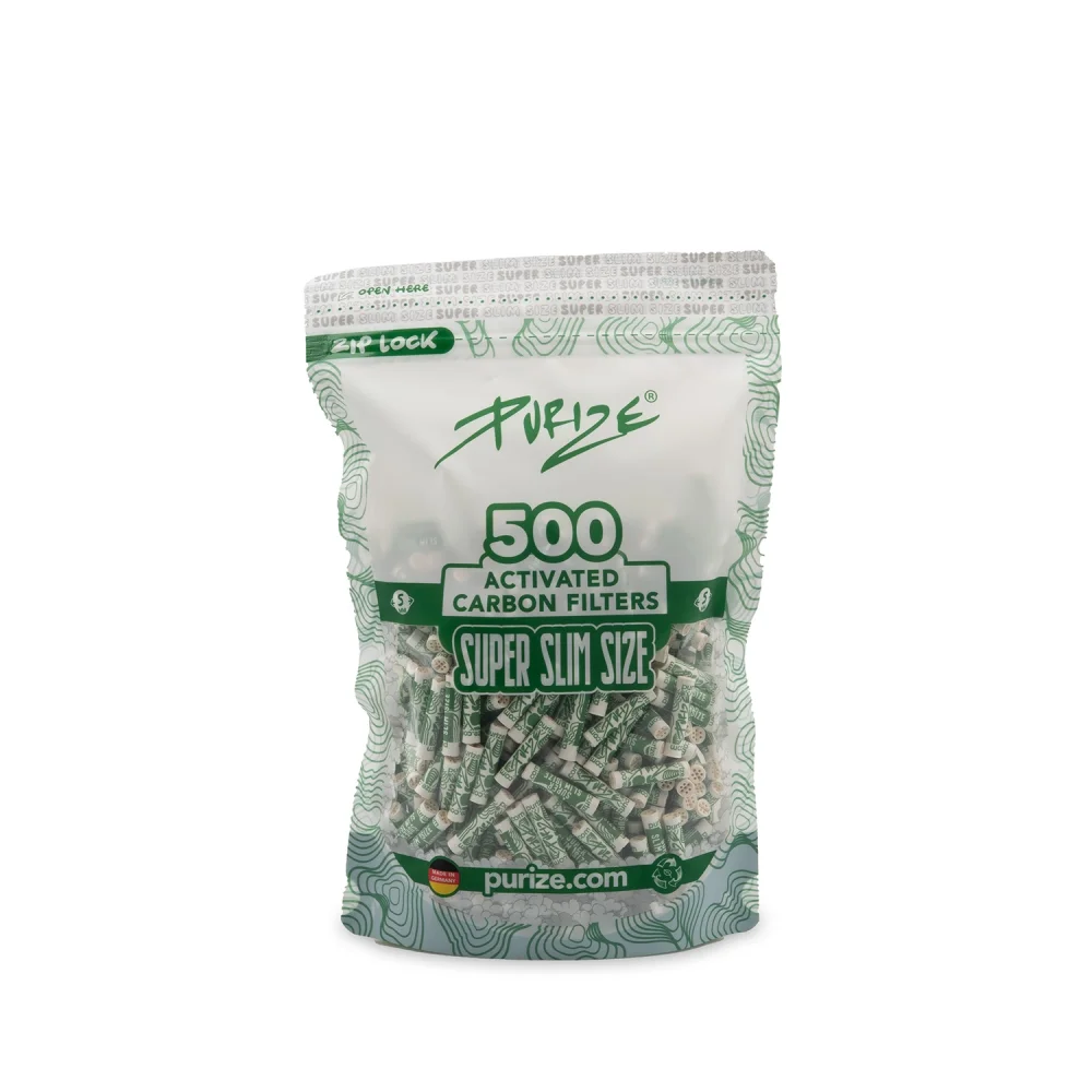 PURIZE uhlíkový filtr 5mm 1ks PURIZE uhlíkový filtr 5mm 1ks