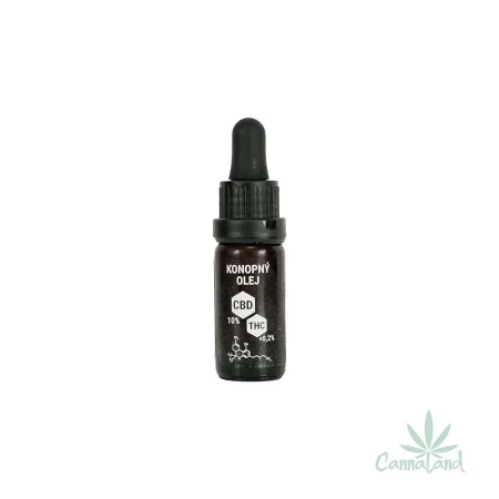 10% CBD konopný olej (THC 0,2%)
