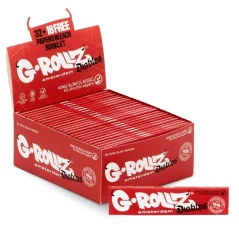 G-ROLLZ King Size Diablos White papírky