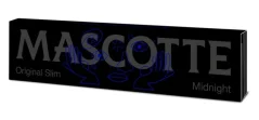 Papírky s filtry Mascotte Original Slim Midnight