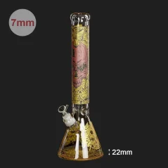 Bong sklo Amsterdam Inferno 4 42cm 7mm, limitovaná edice