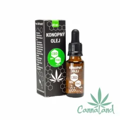 30% CBD Konopný olej (THC 0,2%)