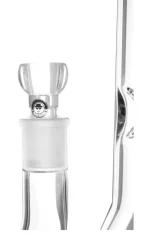 Bong sklo Heisenberg Big Bud Inline + Hedgehog Perco 5mm 41cm
