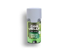 CBG Jelly 20mg zelené jablko 8ks