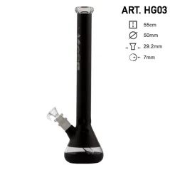 Bong sklo Boost Bowl 55cm, černý