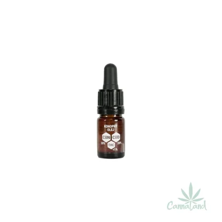 20% CBN + 20% CBD Konopný olej (THC do 1%)