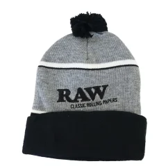 RAW Zimní čepice, černošedá