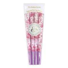 Premium barevné dutinky  La Vie en Rose 9,8cm, 8ks