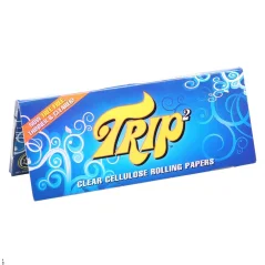 Trip King size ochucené CELULÓZOVÉ papírky