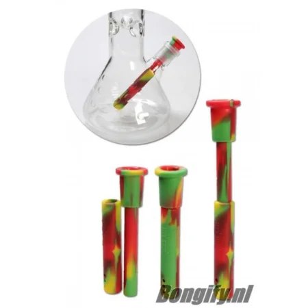 Downstem silikon Black Leaf 18,8mm 10-16cm