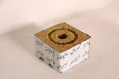 Begrow® pěstební kostka 100 x 100 x 65 mm s malou dírou, 1ks