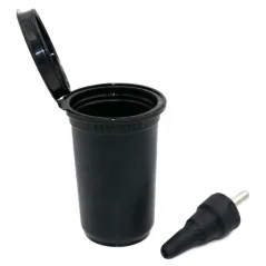 DynaVap Bonger Water Pipe adaptér, černý