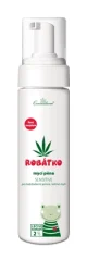 Cannaderm Robátko mycí pěna Sensitive 200ml