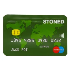 Rychlouzavírací sáček Amsterdam Credit Card 8,5x5,5cm 10ks