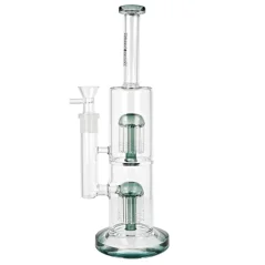 Bong sklo Super Heroes Double 8-Arm 35cm