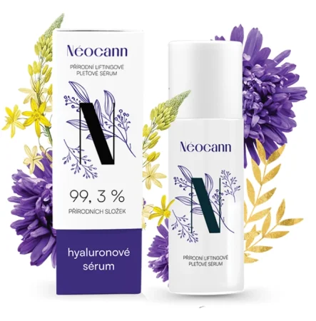 Annabis Dárková sada Krásná pleť (Néocann Elixír HA 50ml + Cremcann Hyaluron 50ml)