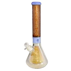 Bong sklo Blaze Pharao Beaker 41cm 5mm, oranžový