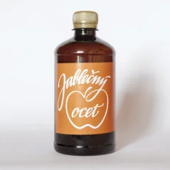 Ocet jablečný přírodní 0,5l