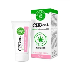 CBD zubní pasta CBDent 50ml