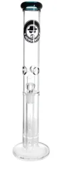 Bong sklo Heisenberg Organ + Splash Perco 5mm 46cm