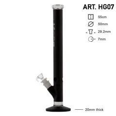 Bong sklo Boost 55cm, černý