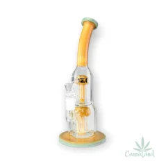 Bong sklo Blaze 8+12-Arm 29cm 5mm, žlutý