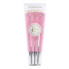 Premium barevné dutinky Fashionably Faded 9,8cm, 8ks