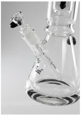 Bong sklo Black Leaf Oil 2v1 40cm