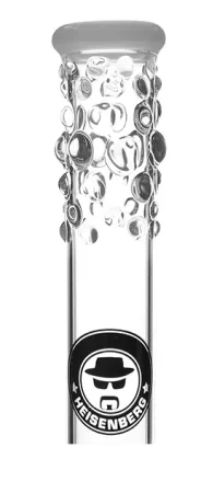 Bong sklo Heisenberg Ghetto Bitch 5mm 50cmLieferzeit 30cm