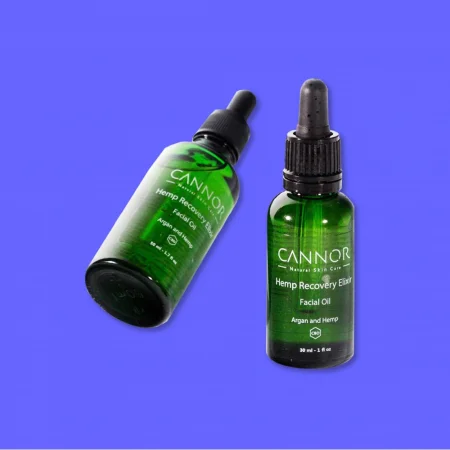 Cannor Zázračný regenerační elixír–pleťový olej s CBD 30ml